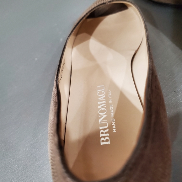 Bruno Magli Open toe, flats Brown/Taupe Parma Sasso 6.5 B - Picture 10 of 11